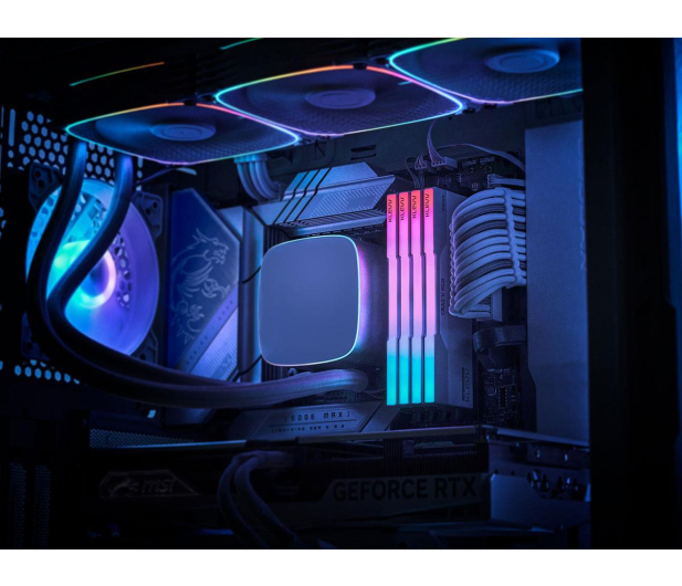 KLEVV 32GB (2x16GB) 6000 CL30 Cras V White RGB - 1580886 - zdjęcie 14